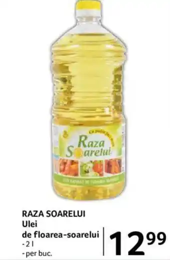Selgros RAZA SOARELUI Ulei de floarea-soarelui Ofertă