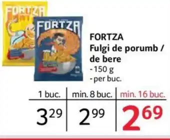 Selgros FORTZA Fulgi de porumb / de bere Ofertă