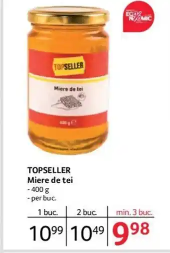 Selgros TOPSELLER Miere de tei Ofertă