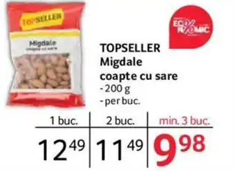 TOPSELLER Migdale coapte cu sare