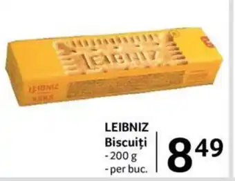 Selgros LEIBNIZ Biscuiţi Ofertă