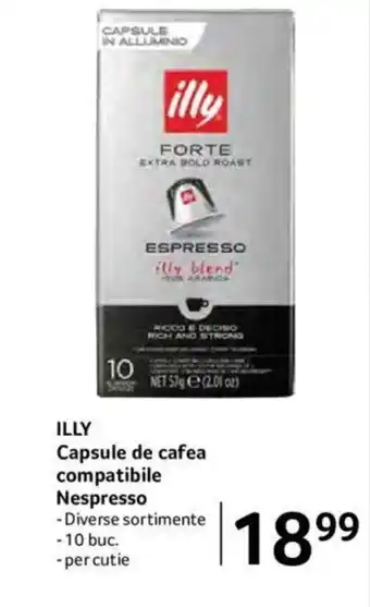 Selgros ILLY Capsule de cafea compatibile Nespresso Ofertă