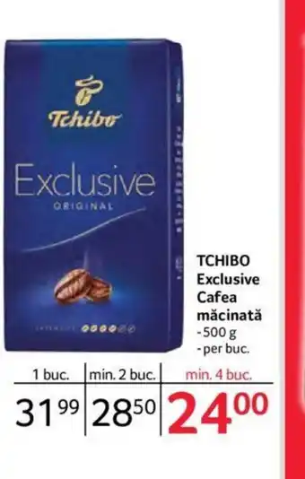 Selgros TCHIBO Exclusive Cafea măcinată Ofertă