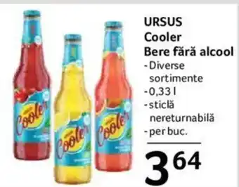 URSUS Cooler Bere fără alcool