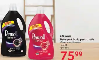 Selgros PERWOLL Detergent lichid pentru rufe Ofertă