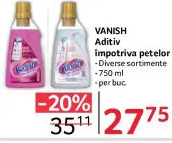 Selgros VANISH Aditiv împotriva petelor Ofertă