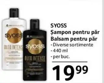 SYOSS Şampon pentru păr Balsam pentru păr