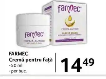 Selgros FARMEC Cremă pentru față Ofertă