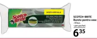 Selgros SCOTCH-BRITE Burete pentru vase Ofertă