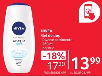 NIVEA Gel de dus