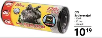 Selgros OTI Saci menajeri Ofertă