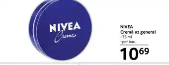 Selgros NIVEA Cremă uz general Ofertă