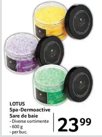 LOTUS Spa-Dermoactive Sare de baie