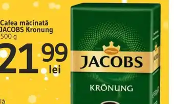 Supeco Cafea măcinată JACOBS Kronung 500 g Ofertă