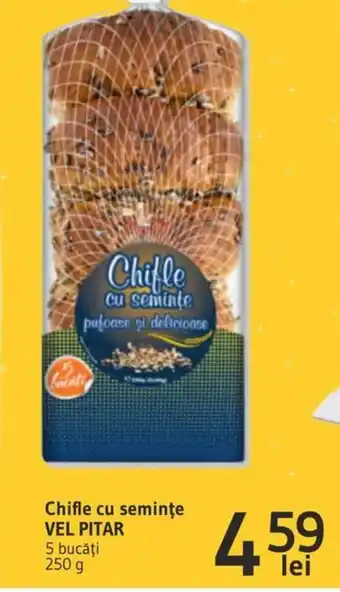 Supeco Chifle cu seminţe VEL PITAR Ofertă
