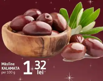 Supeco Măsline KALAMATA Ofertă