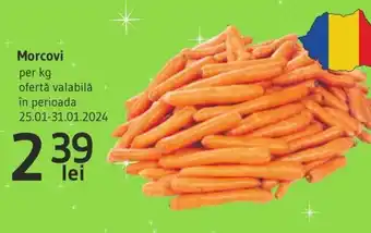 Supeco Morcovi Ofertă