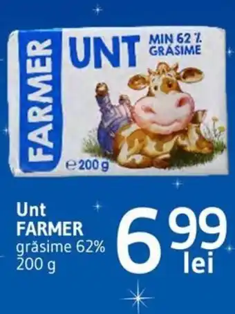 Supeco Unt FARMER grăsime 62% Ofertă