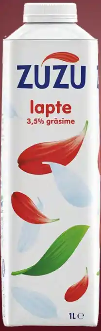 Supeco Lapte ZUZU grăsime 3.5% 1L Ofertă