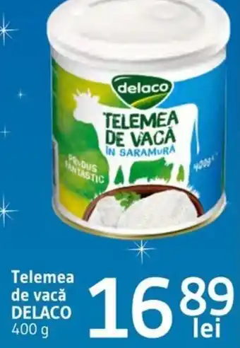 Supeco Telemea de vacă DELACO Ofertă
