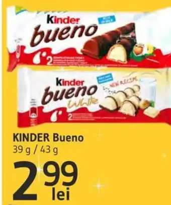 Supeco KINDER Bueno Ofertă
