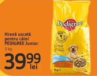 Supeco Hrană uscată pentru câini PEDIGREE Junior Ofertă