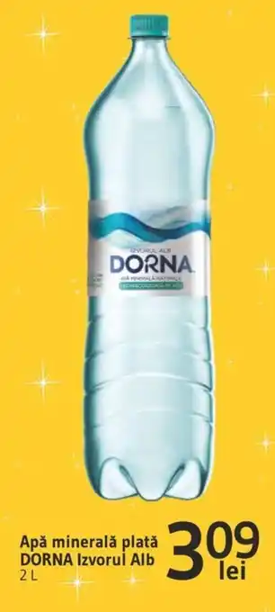 Supeco Apă minerală plată DORNA Izvorul Alb 2L Ofertă