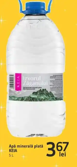 Supeco Apă minerală plată KEIA 5L Ofertă