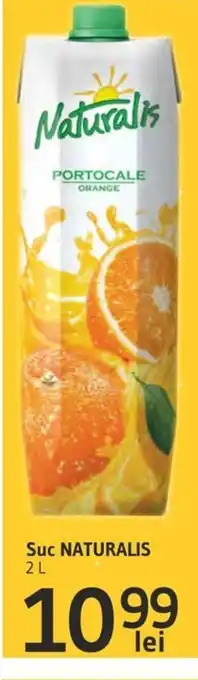 Supeco Suc NATURALIS 2 L Ofertă