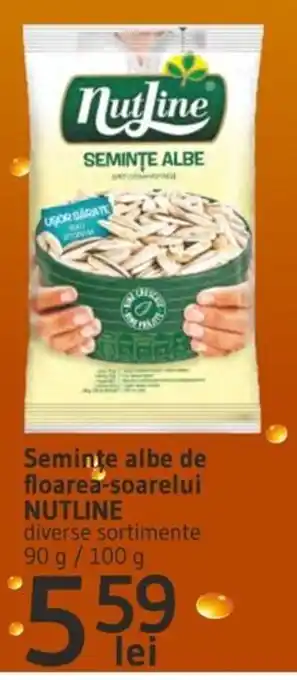 Supeco Seminte albe de floarea-soarelui NUTLINE Ofertă