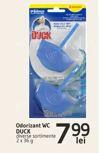 Supeco Odorizant WC DUCK Ofertă