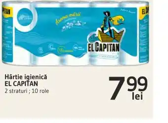 Supeco Hârtie igienică EL CAPITAN Ofertă