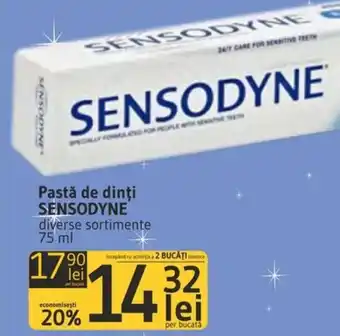 Supeco Pastă de dinţi SENSODYNE Ofertă