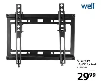 Selgros Suport TV 13-43" înclinat Ofertă