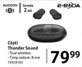 Selgros Căşti Thunder Sound Ofertă