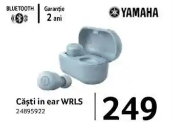 Selgros Căşti in ear WRLS Ofertă