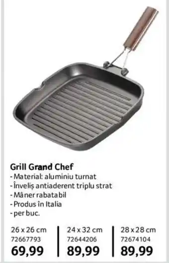 Selgros Grill Grand Chef Ofertă