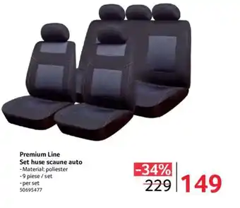 Selgros Premium Line Set huse scaune auto Ofertă