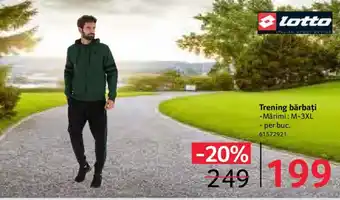Selgros Trening bărbați Ofertă