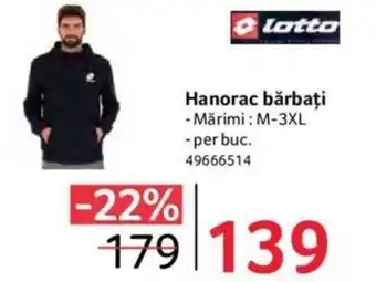 Selgros Hanorac bărbați Ofertă
