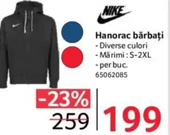 Selgros Hanorac bărbaţi Ofertă