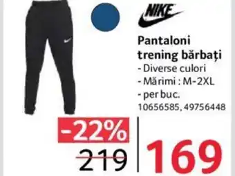 Pantaloni trening bărbați