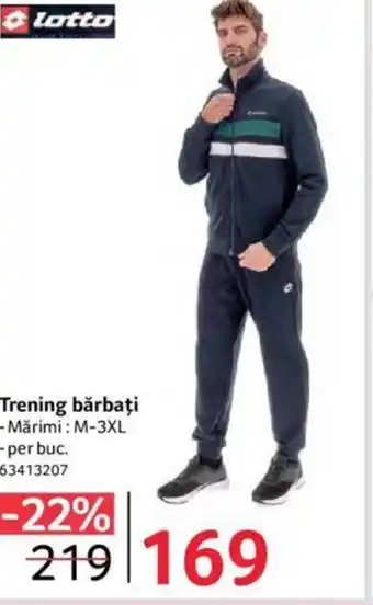 Selgros Trening bărbați Ofertă
