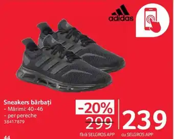 Selgros Sneakers bărbați Ofertă