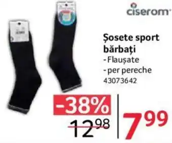 Selgros Șosete sport bărbați Ofertă