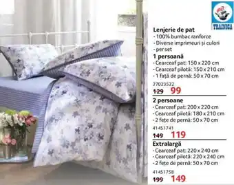 Selgros Lenjerie de pat Ofertă