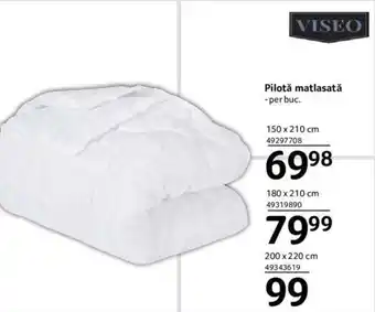 Selgros Pilotă matlasată Ofertă