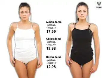 Selgros Maiou damă Ofertă
