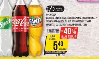 Mega Image COCA-COLA Ofertă