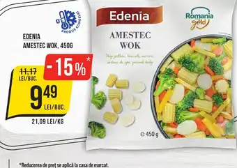 Mega Image EDENIA AMESTEC WOK, 450G Ofertă